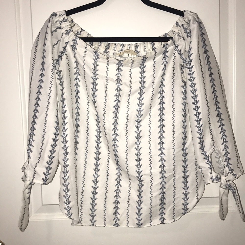 Off the shoulder top